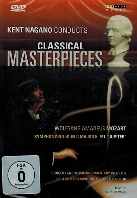 DVD NEU/OVP - Kent Nagano Conducts Classical Masterpieces - Mozart
