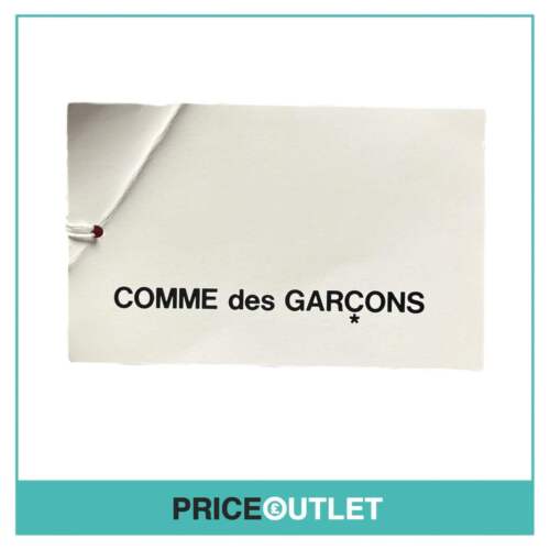 Comme des Garçons - Ladies Pink White and Black Skirt with Scalloped Hem -Size X - Picture 3 of 4