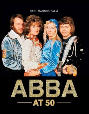 2024 ABBA concert poster Wall Art Re-Print With 1974 black N White