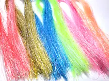KRINKLE POLAR FLASH - GLOW IN THE DARK - Fly Tying Materials - 11 in. - 200pc.