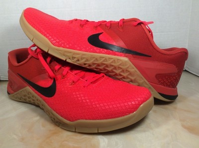 nike metcon red black