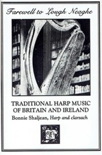 Cassette Tape - Bonnie Shaljean - Farewell to Lough Neaghe - Harp Music MHS