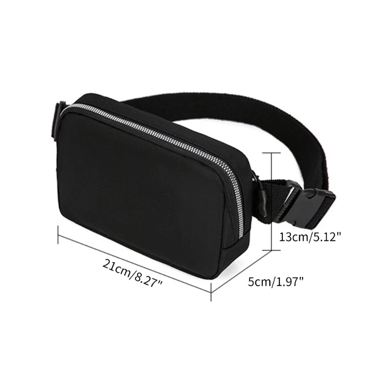Belt Bag Fanny Pack for Women Men Crossbody Bag Nylon Bags Bum Bag