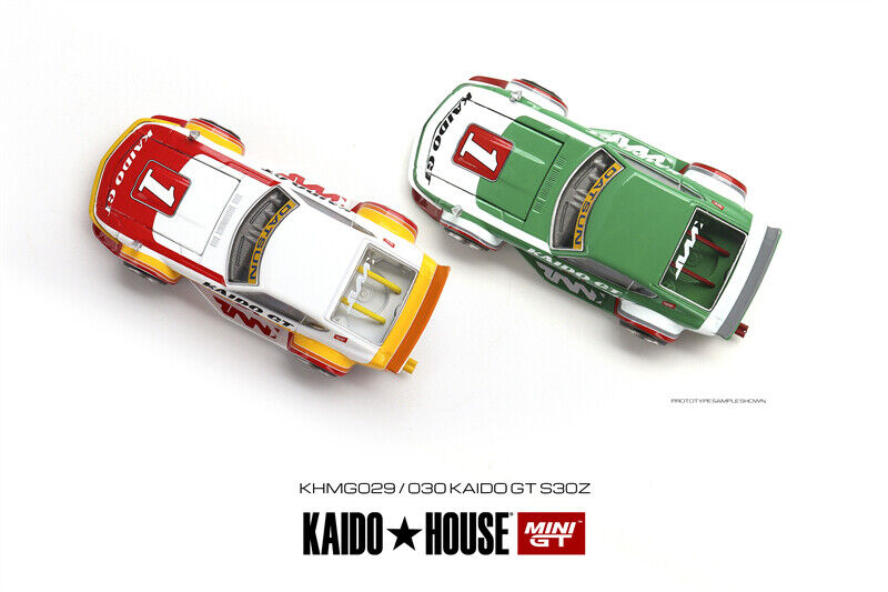 Kaido House x MINI GT 1:64 Datsun KAIDO Fairlady Z Kaido GT Kaido House x MINI GT 1:64 Datsun KAIDO Fairlady Z Kaido GT