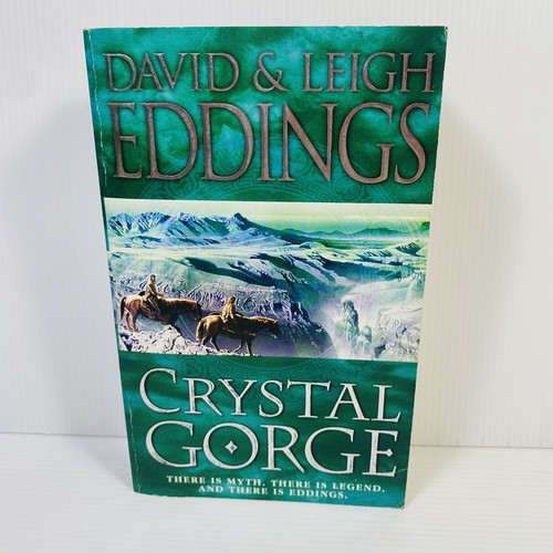 3 Lot David Eddings- The Shining Ones, Crystal Gorge, The Sapphire Rose - Picture 2 of 10