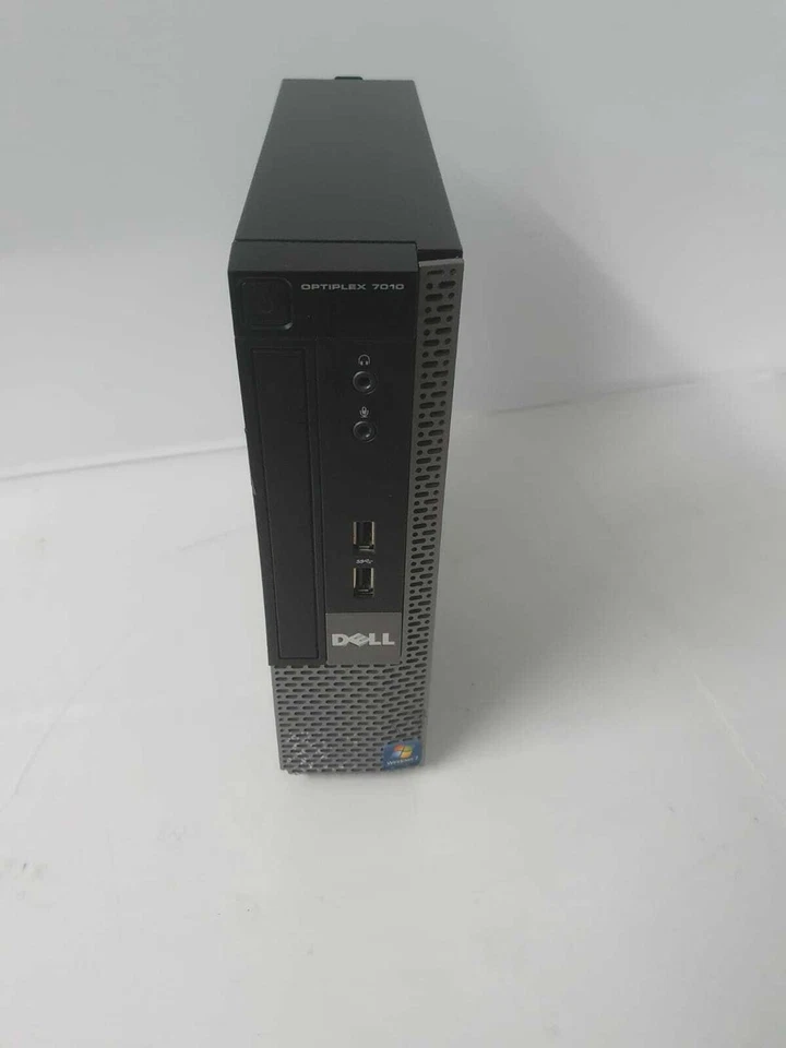 Dell Optiplex 7010 USFF PC Core i3 2nd Gen 4GB 8GB RAM HDD 300Mbps WIFI WIN 10 - Image 2 of 4