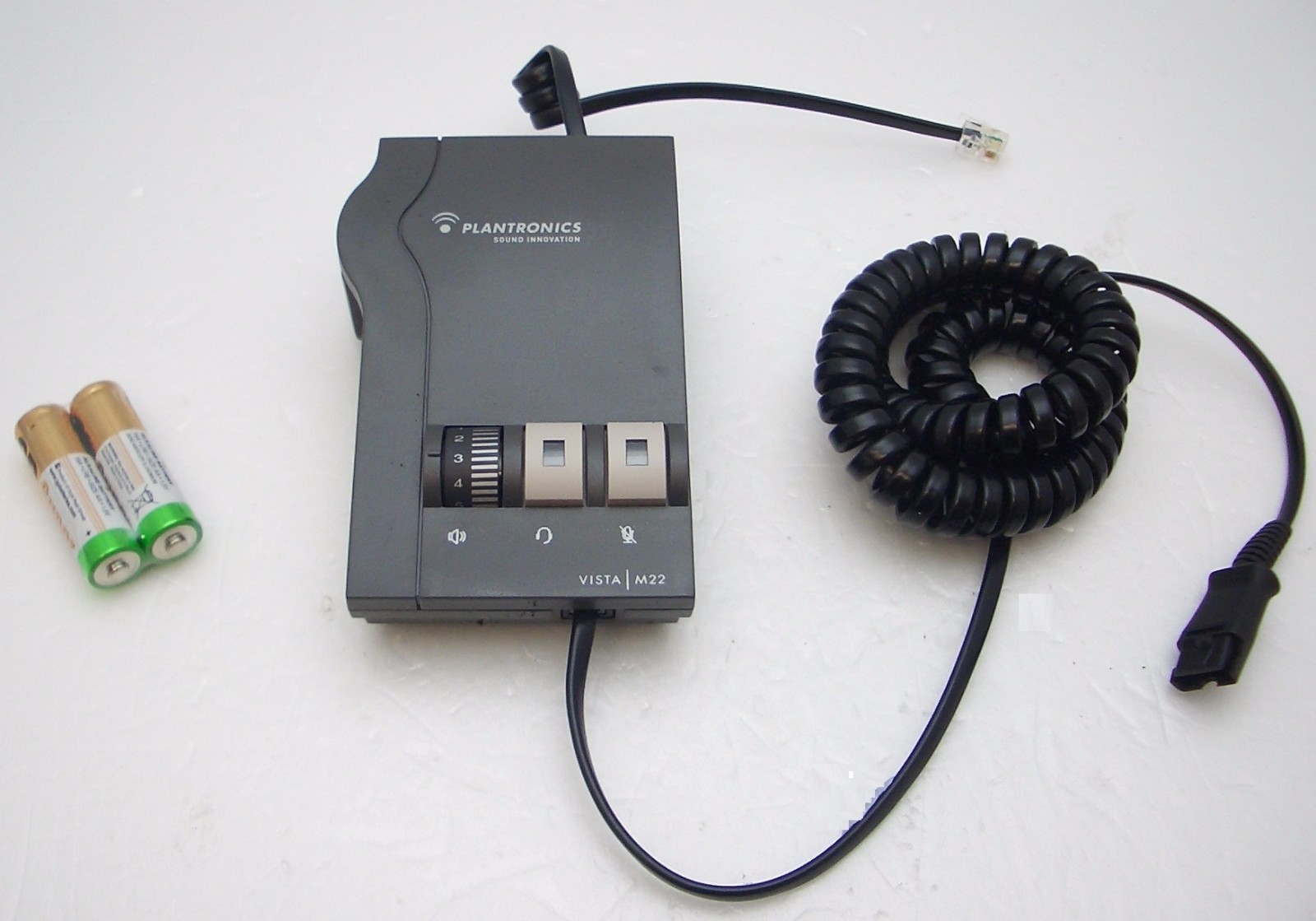 Plantronics Vista M22 Headset Amplifier 
