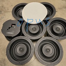 Sonance VP82R 8" 3-Way In-Ceiling Speakers Each Used, With Grille 