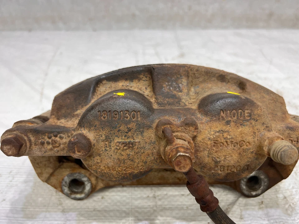 Pinza de freno delantera izquierda lado del conductor Ford F150 F-150 16 2016 OEM 18191301 Foto 4 de 4
