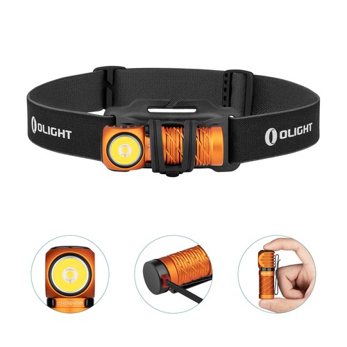 Olight Perun 2 Mini Headlamp 1100 Lumens Rechargeable,EDC Handheld Flashlight - Picture 30 of 55
