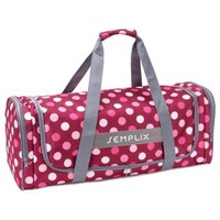 Semplix Plottertasche Polka Dots (Beere/Rosa 62 X 22 X 25 Cm)Tasche Hobbyplotter