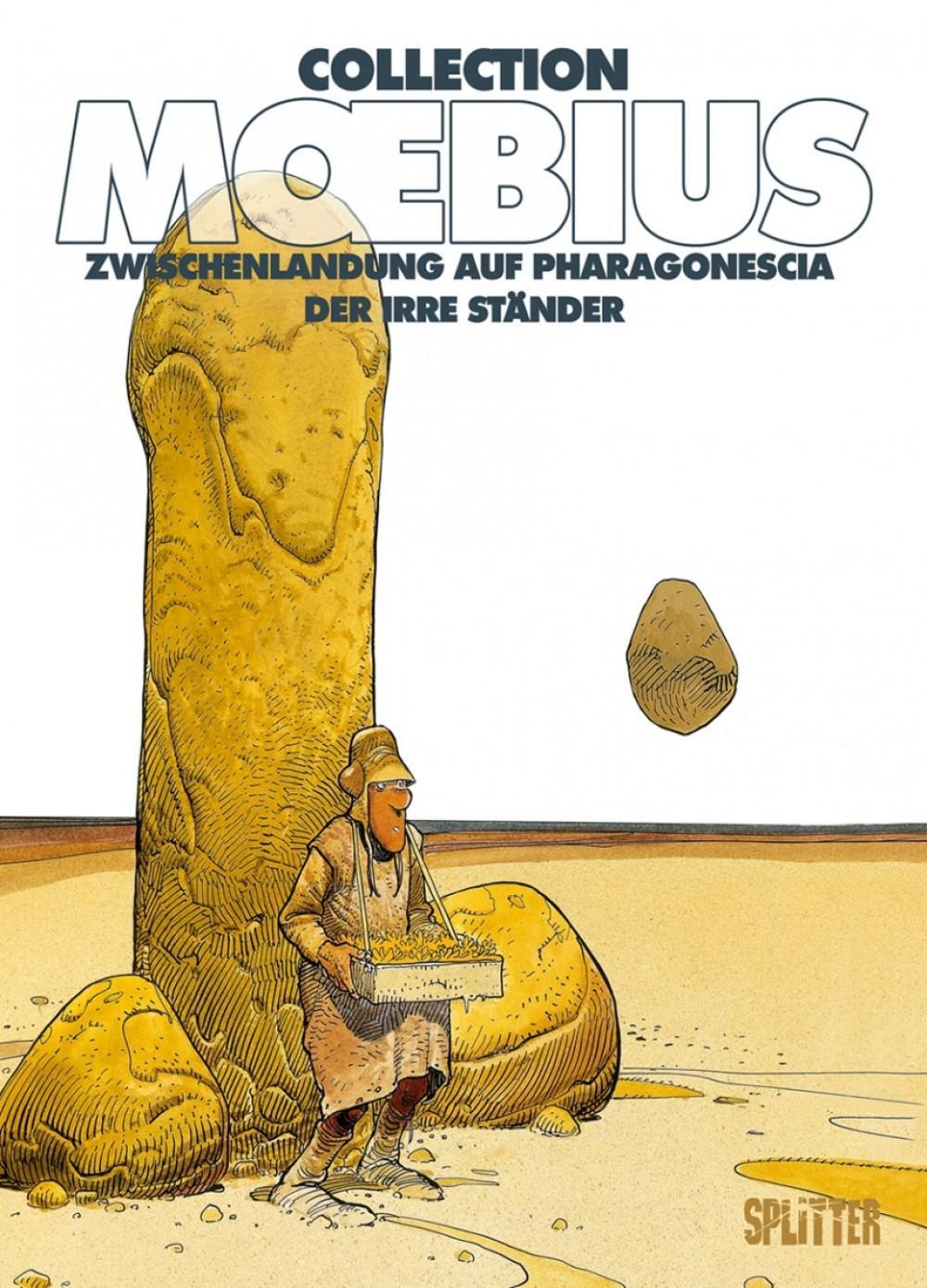 Moebius Collection: Zwischenlandung Auf Pharagonescia / Der Irre