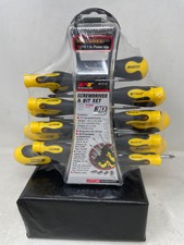Performance Tool W1718 Screwdriver & Bit Set ...