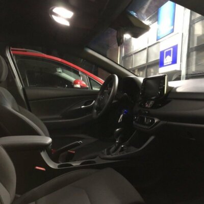 HYUNDAI I30 LED KISA FAR AMPULÜ H7 Mini Led 2'li Set - Foto 6