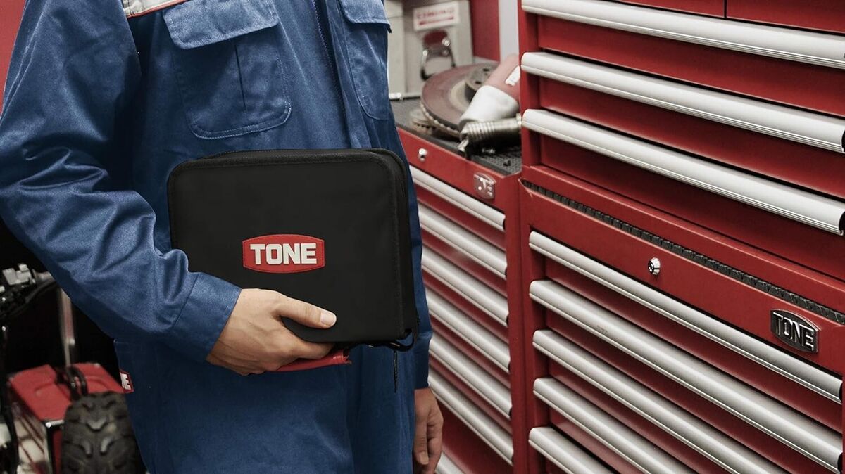 TONE Tool Bag Set TSX2170, 25 items including 6.35mm TONE Tool Bag Set TSX2170, 25 items including 6.35mm
