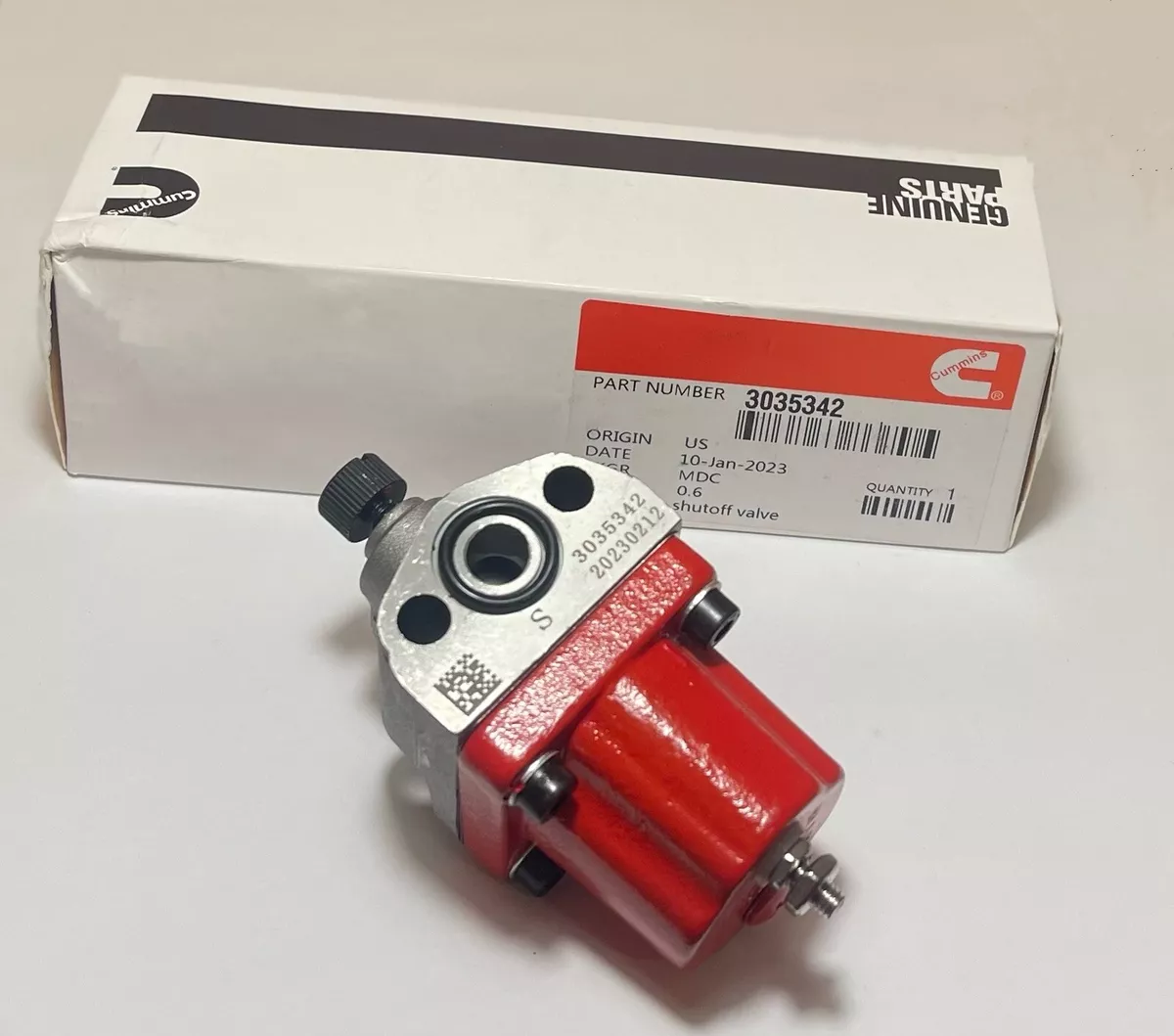 12V Fuel Stop Solenoid For Cummins 101435 3035342 BM69973 | eBay