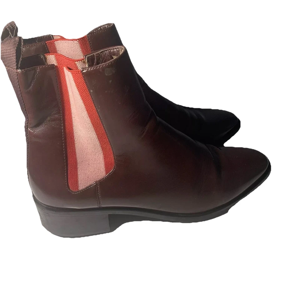 Charles & Keith Botas Chelsea Marrón Chocolate 36/6 Foto 3 de 4