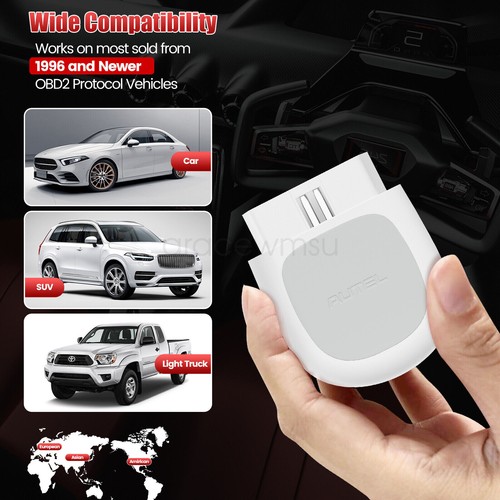 Autel MaxiAP AP200 Bluetooth OBD2 Scanner Full System Car Diagnostic Tool TPMS - Picture 6 of 10