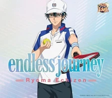Prince of Tennis Daily Life Ryoma Echizen endless journey CD From Japan NEW