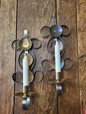 MCM Scandinavian Swedish Danish Candle Holder Nordic Midcentury Modern