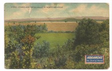 Arkansas AR Postcard Scenic Ozarks