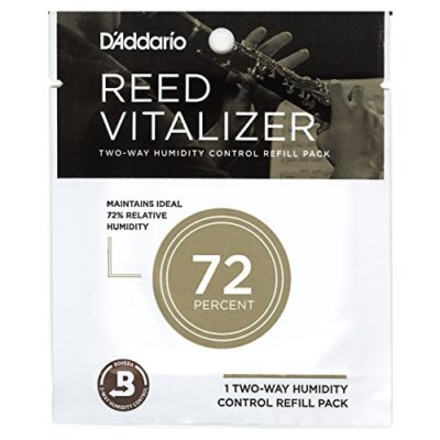 Rico Reed Vitalizer Humidity Control - Single Refill Pack, 73% Humidity