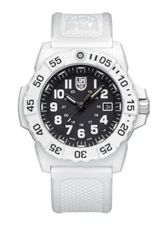 Luminox XS.3507.WB Military Navy Seal 3500 Series Dive Swiss Made Watch 45mm