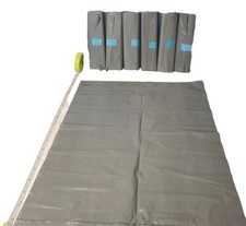 6 Packs Coloplast XL Ostomy Disposal Bags-No Leaks 12"x17"