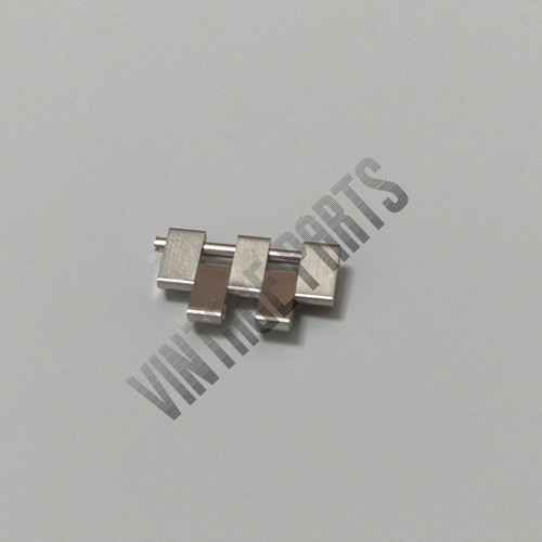 Eslabón de extensión de correa de reloj Jubilee de acero inoxidable de 9 * 16 mm para reloj RLX GMT DTN - Imagen 6 de 9