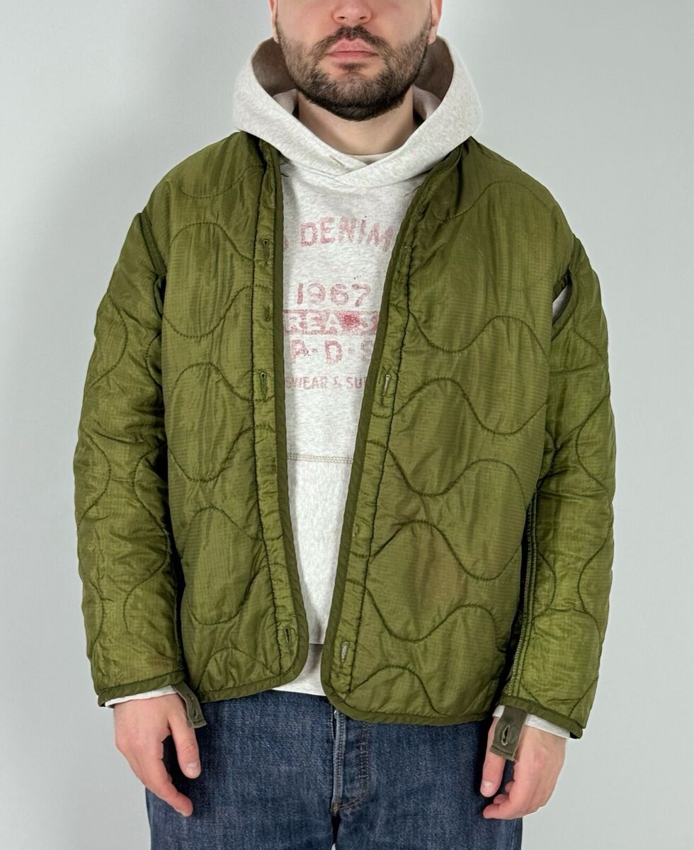 1980's Vintage M-65 Field Jacket Liner | eBay 1980's Vintage M-65 Field Jacket Liner | eBay