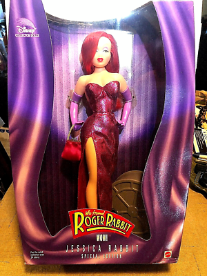 Disney Jessica Rabbit Doll { who framed Roger rabbit} | eBay