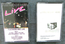 2 Cassettes Fleetwood Mac Live Holland  Fleetwood Mac TUSK 1979 Warner Bros.