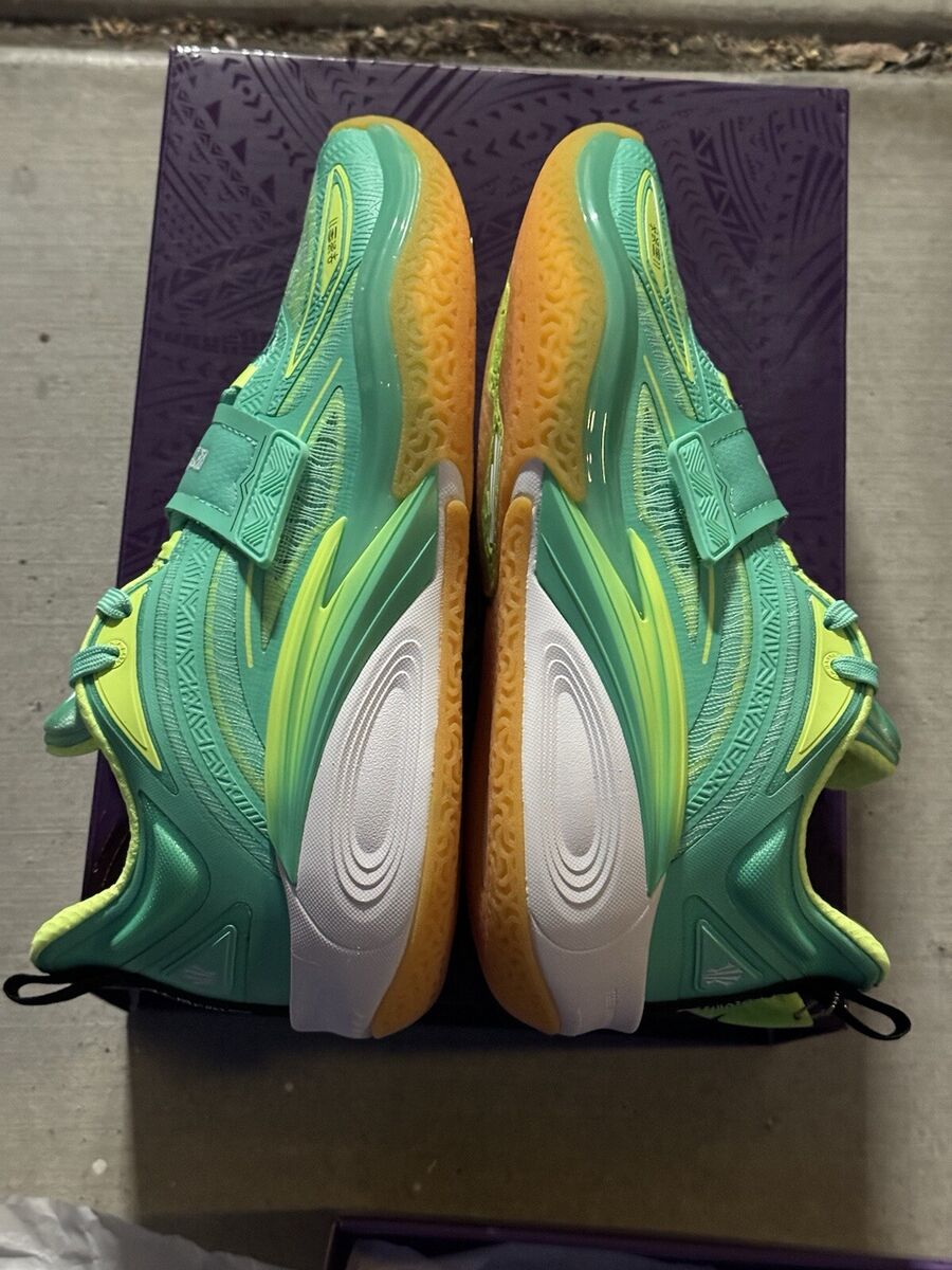 Kyrie Irving Anta Kai 1 Green Grails Basketball Shoes Mens Kyrie Irving Anta Kai 1 Green Grails Basketball Shoes Mens