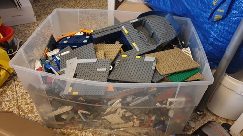 Lego lose Verkauf pro kg eine schöne Mischung aus Lego Starwars / Lego City / Lego Technic etc - Bild 8 von 8