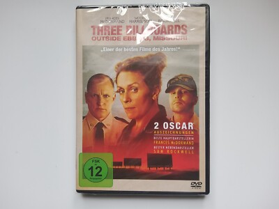 Three Billboards outside Ebbing, Missouri - McDormand ---- DVD ---- NEU --- OVP