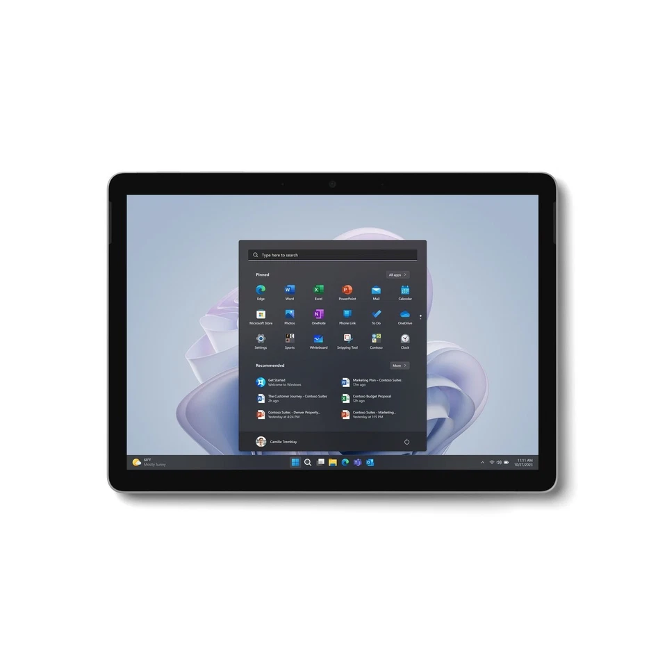 Tablet Microsoft Surface Go 4 128GB, Intel N200, 8GB Ram con teclado Surface Go - Imagen 4 de 4