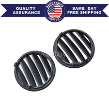 New 2 Left And Right Fit Ford Focus 2005 2006 2007 Front Air Vent Grille Black
