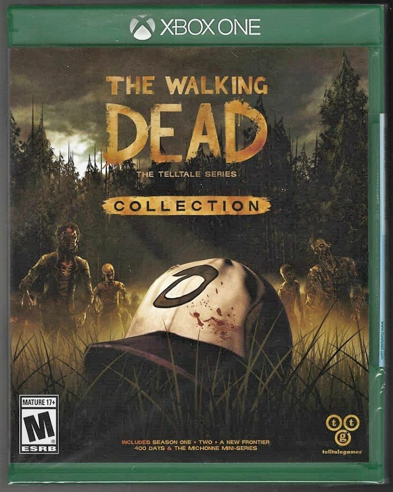 The Walking Dead: The Telltale Series Collection Xbox One (Brand