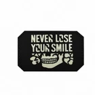 Reflect IR Glow Never Lose Your Smile Gosht Skull Russia Russian Army Hook Patch