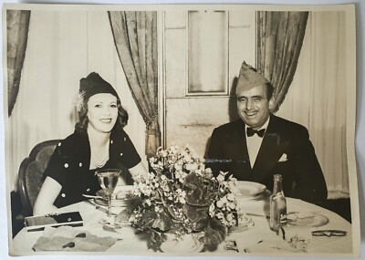 Fotografie Vintage Mr Und Mrs Douglas Fairbanks Board Bremen Richard Fleischhut