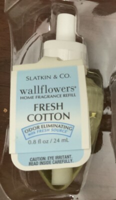 Slatkin & Co/Houseworx 0.8 fl oz Wallflowers Home Fragrance Electric Refill Oil