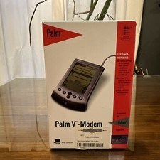3Com New Palm V L/Vx IBM work pad C3 Modem 10401D German NOS