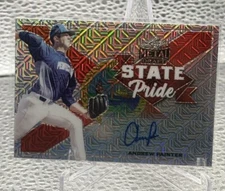 2021 Leaf Metal State Pride MOJO Refractor Andrew Painter AUTO Qty Avail