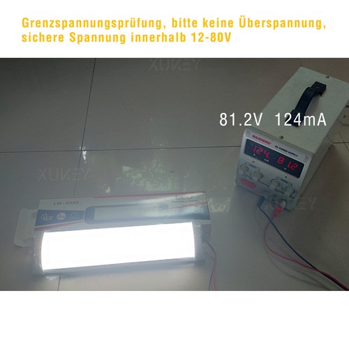 10W White Interior LED Light Strip Bar For Caravan Campervan Motorhome 12V 24V - Picture 3 of 8