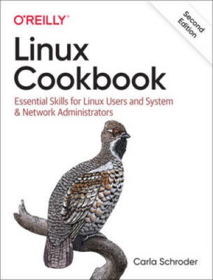 Linux Cookbook: Essential Skills for Linux Users and System  Network Adm - GOOD