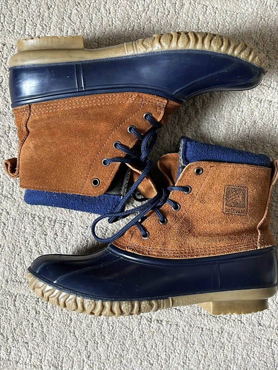 Women's lacrosse duck boots cheap