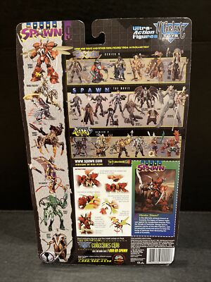 McFarlane Toys Action Figure Series 9 - Manga Spawn New | eBay