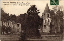 Old postcard Fontenay-Tresigny Chateau Royal du Vivier FRANCE (1289930)