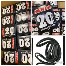 KENDA 20x1.75/ 2.125  S/V Schrader/American Road 1 20  Bike Inner Tubes New