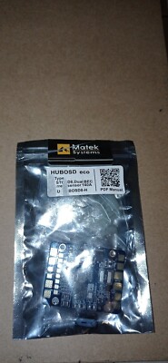 HUBOSD eco H Type, w/STOSD8, Current Sensor & Dual BEC
